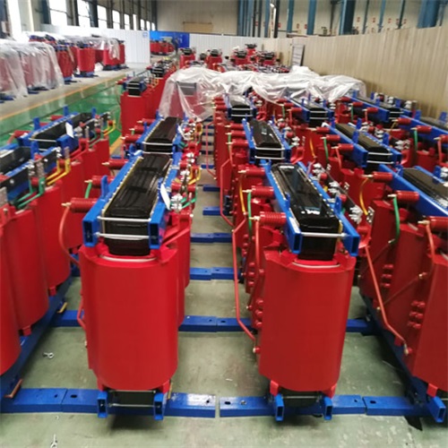 明山SCB14-1000KVA干式变压器
